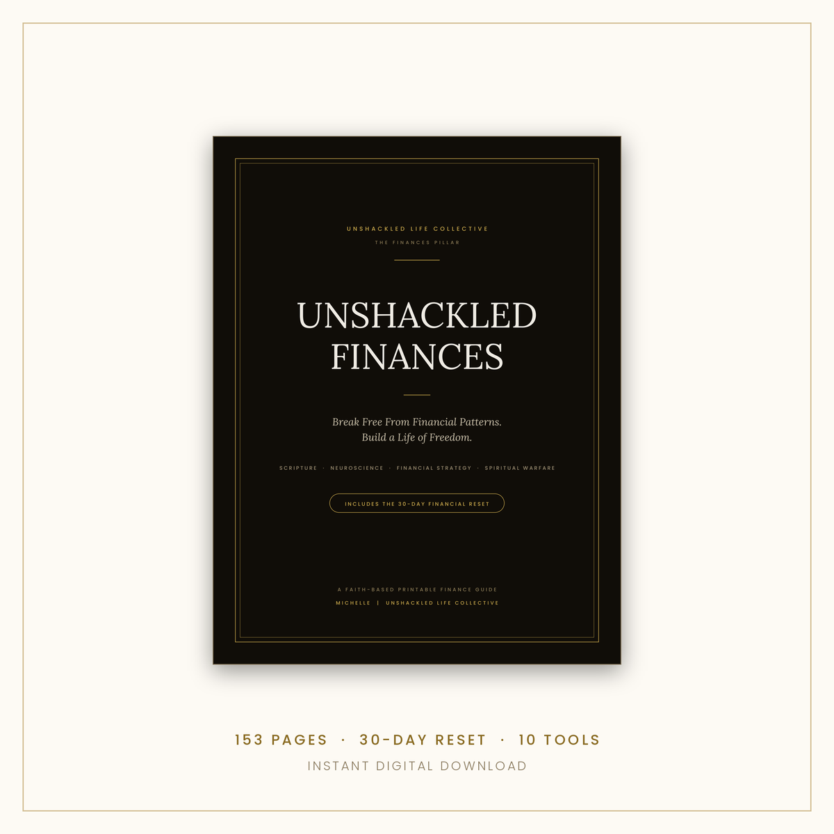 UNSHACKLED FINANCES: Break Free From Financial Patterns. Build a Life of Freedom.