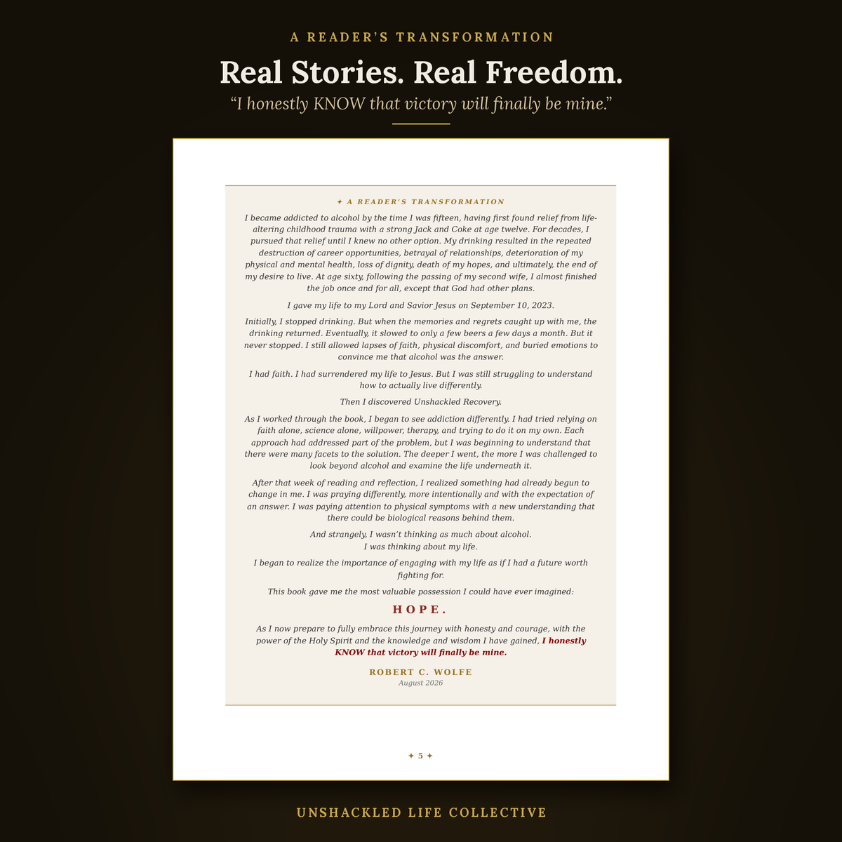 UNSHACKLED RECOVERY: Breaking Free from Addiction Through the Power of Faith - Complete Edition