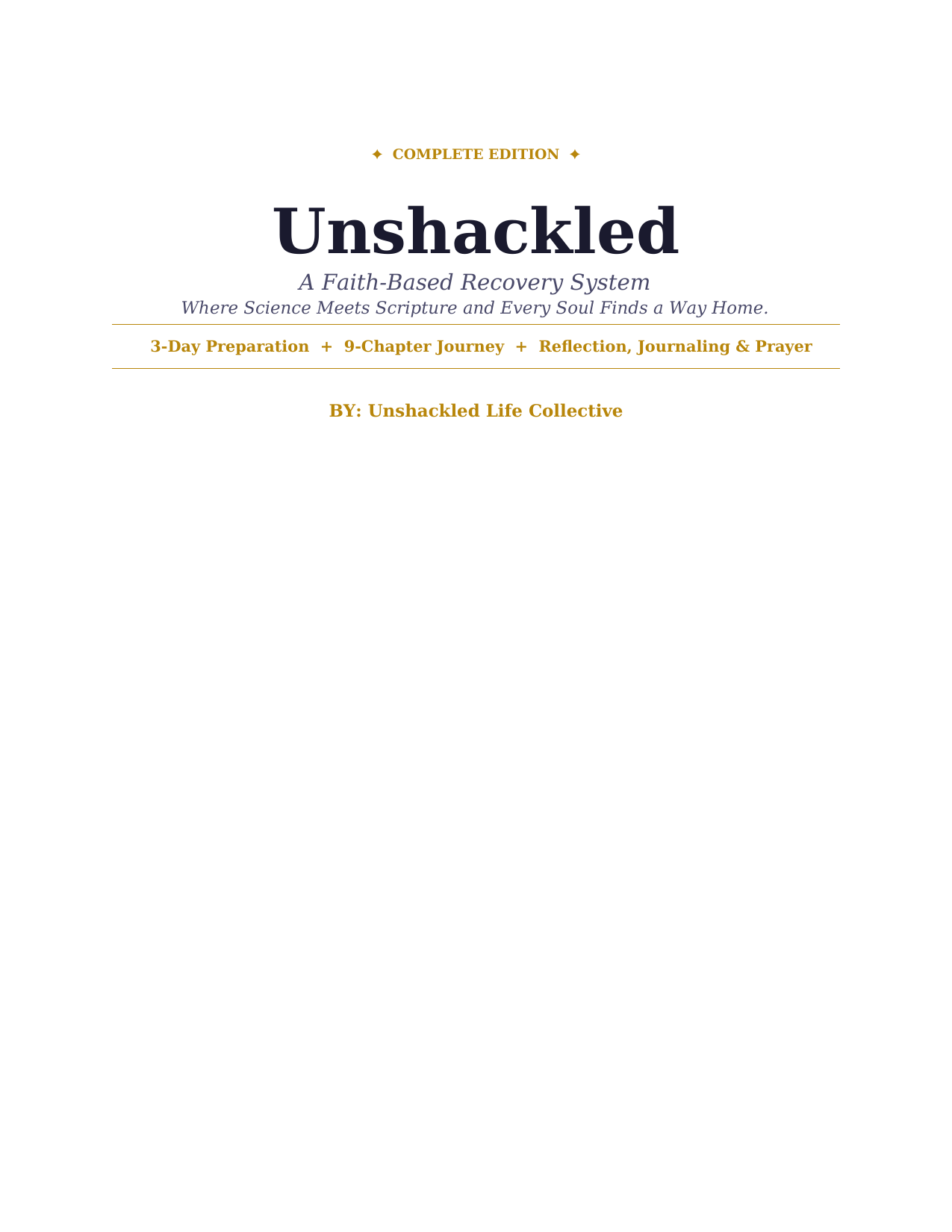 Unshackled: Breaking Free from Addiction Through the Power of Faith