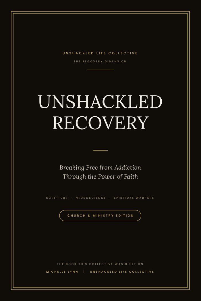Unshackled Recovery: Church & Ministry Edition cover